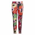 Leggings de Desporto Infantis Adidas Multicolor Cor de Rosa 11-12 Anos