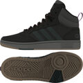 Ténis Casual de Mulher Hoops 3.0 Mid Adidas GZ6681 Preto 36