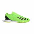 Chuteiras de Futebol de Salão para Adultos Adidas X Speedportal 3 Verde Limão 46