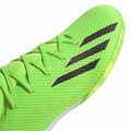 Chuteiras de Futebol de Salão para Adultos Adidas X Speedportal 3 Verde Limão 45 1/3