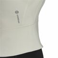 Casaco de Desporto para Mulher Adidas Aeroready Studio Bege XS