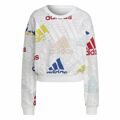 Polar sem Capuz Mulher Adidas Essentials Multi-coloured Branco M