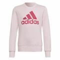 Camisola sem Capuz Menina Adidas Essentials Rosa Claro 9-10 Anos