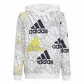 Polar com Capuz Unissexo Adidas Brand Love Branco 7-8 Anos