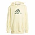 Polar com Capuz Unissexo Adidas Future Icons Badge Of Sport Amarelo 11-12 Anos