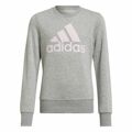 Camisola sem Capuz Menina Adidas Essentials Cinzento 8-9 Anos