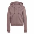 Polar com Capuz e Fecho Mulher Adidas All Szn Fleece Café Multicolor XS