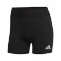 Calções de Desporto Adidas Techfit Period-proof Mulher Preto 3" M