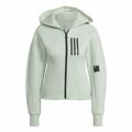 Polar com Capuz Mulher Adidas Mission Victory Verde XL