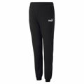 Calças de Treino Infantis Puma Alpha Preto Meninos 15-16 Anos