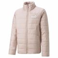 Casaco Infantil Puma Essentials Padded Rosa Claro 9-10 Anos