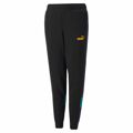 Calças de Treino Infantis Puma Essentials+ Colorblock Preto Meninos 15-16 Anos