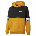 Polar com Capuz Homem Puma Power Colorblock Preto Amarelo 3-4 Anos