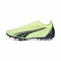 Chuteiras para Adultos Puma Ultramatch mg Fizzy Unissexo Verde Claro 43