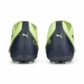 Chuteiras para Adultos Puma Ultramatch mg Fizzy Unissexo Verde Claro 43