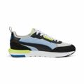 Ténis Casual Homem Puma R22 Azul Amarelo 44