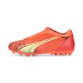 Chuteiras Infantis Puma Ultra Match Ll mg Laranja 37,5