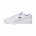 Ténis Casual Mulher Puma Smash Wns v2 Branco 36