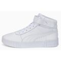 Ténis Casual de Mulher Puma Carina 2.0 Mid 385851 02 Branco 40