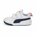 Ténis Casual Criança Puma Multiflex Sl V Azul Branco 25