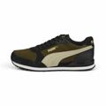 Sapatilhas de Running para Adultos Puma St Runner v3 Sd Preto Azeitona Homem 42