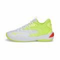 Sapatilhas de Basquetebol para Adultos Puma Court Rider 2.0 Glow Stick Amarelo Homem 42.5