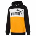 Polar com Capuz Criança Puma Essentials+ Colourblock Amarelo 5-6 Anos