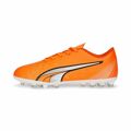 Chuteiras Infantis Puma Ultra Play mg Laranja Homem 37.5