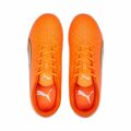 Chuteiras Infantis Puma Ultra Play mg Laranja Homem 38