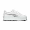 Ténis Casual de Mulher Puma Karmen Space Metalli Branco 39