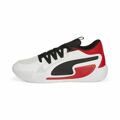 Sapatilhas de Basquetebol para Adultos Puma Court Rider Chaos Branco 44