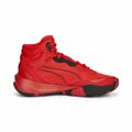 Sapatilhas de Basquetebol para Adultos Puma Playmaker Pro Mid Vermelho 38.5