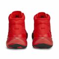 Sapatilhas de Basquetebol para Adultos Puma Playmaker Pro Mid Vermelho 37