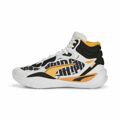 Sapatilhas de Basquetebol para Adultos Puma Playmaker Pro Mid Branco 42