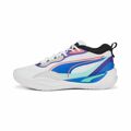 Sapatilhas de Basquetebol para Adultos Puma Playmaker Pro Branco 42