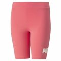 Leggings de Desporto Infantis Puma Ess Logo Cor de Rosa 11-12 Anos