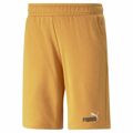 Calções de Desporto para Homem Puma Ess+ 2 Cols Laranja Laranja Escuro M