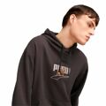 Polar com Capuz Homem Puma Downtown Graphic L