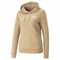 Polar com Capuz Mulher Puma Ess+ Embroidery Castanho S