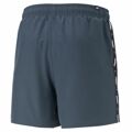 Calções de Desporto para Homem Puma Ess+ Tape Cinzento Escuro Azul Escuro L