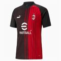 T-shirt de Futebol Puma Ac Milan Prematch 22/23 L