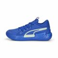 Sapatilhas de Basquetebol para Adultos Puma Court Rider Chaos Sl Azul 44