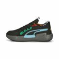 Sapatilhas de Basquetebol para Adultos Puma Court Rider Chaos Preto 43