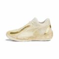 Sapatilhas de Basquetebol para Adultos Puma Rise Nitro Dourado Bege 42