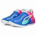 Sapatilhas de Basquetebol para Adultos Puma Rise Cor de Rosa Azul 44