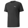 Camisola de Manga Curta Homem Puma Run Favorite Ss Preto S