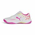 Sapatilhas de Pádel para Adultos Puma Solarcourt Rct Branco Cor de Rosa 39