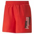 Calções de Desporto para Homem Puma Ess+ Logo Power Vermelho M