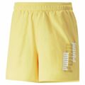 Calções de Desporto para Homem Puma Ess+ Logo Power Amarelo M