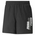 Calções de Desporto para Homem Puma Essentials+ Logo Power Preto 2XL